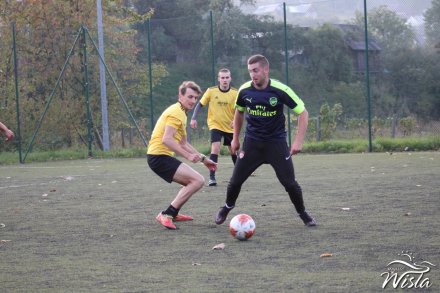 Fragment meczu FC Sęki - eMeR-Boys